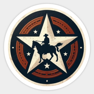 Texas Rangers Sticker